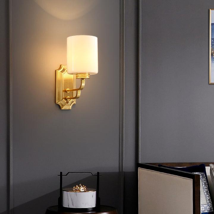 Hamilton Wall Lamp - Modern LED Sconce Light Fixture for Bedroom, Living Room & Hallway | Energy-Efficient Indoor Lighting for Home Decor