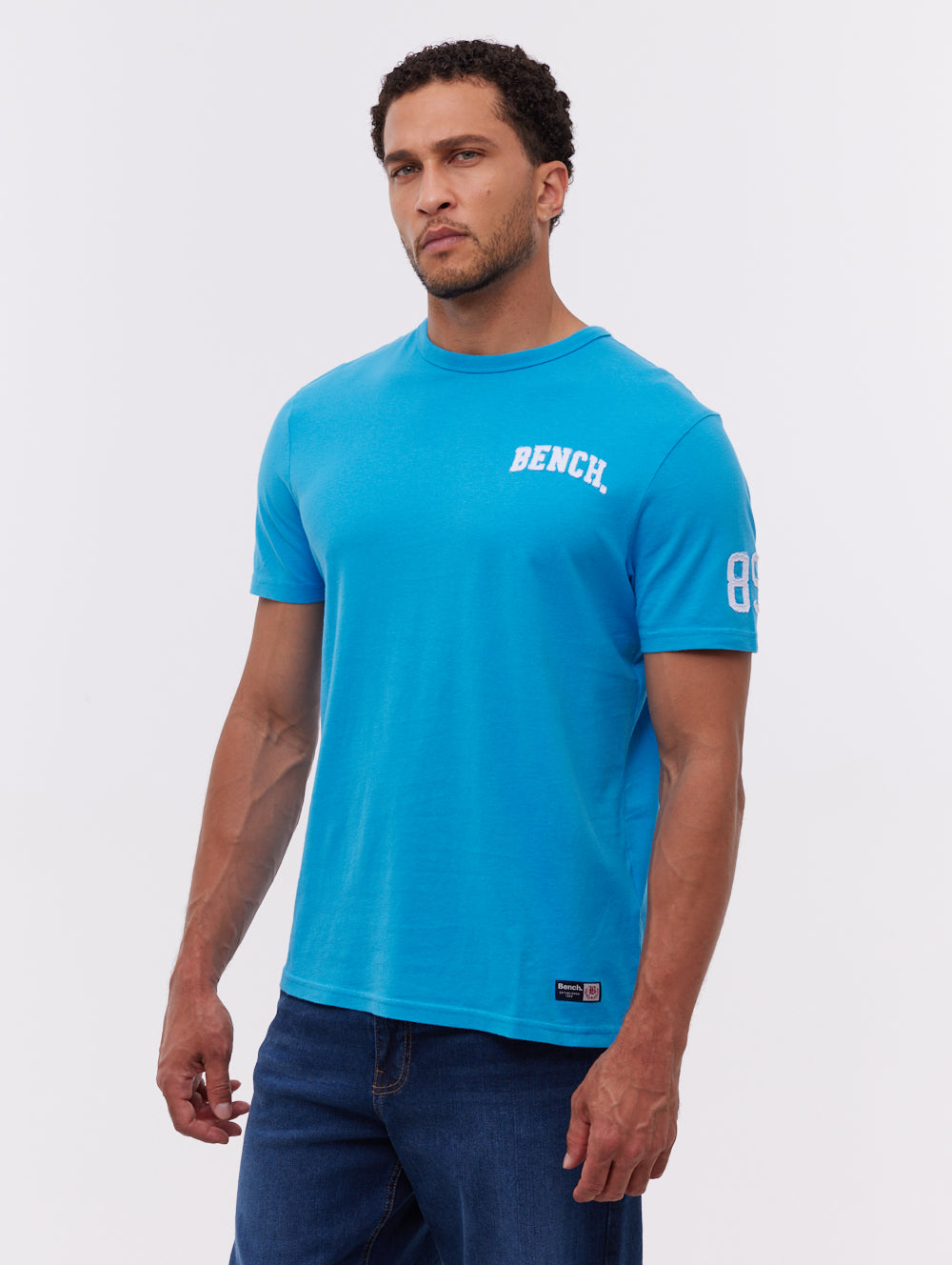 Udston Collegiate Appliqué T-Shirt - Stylish Graphic Tee for Men & Women - Perfect for Casual Wear, School Spirit & Everyday Outfits