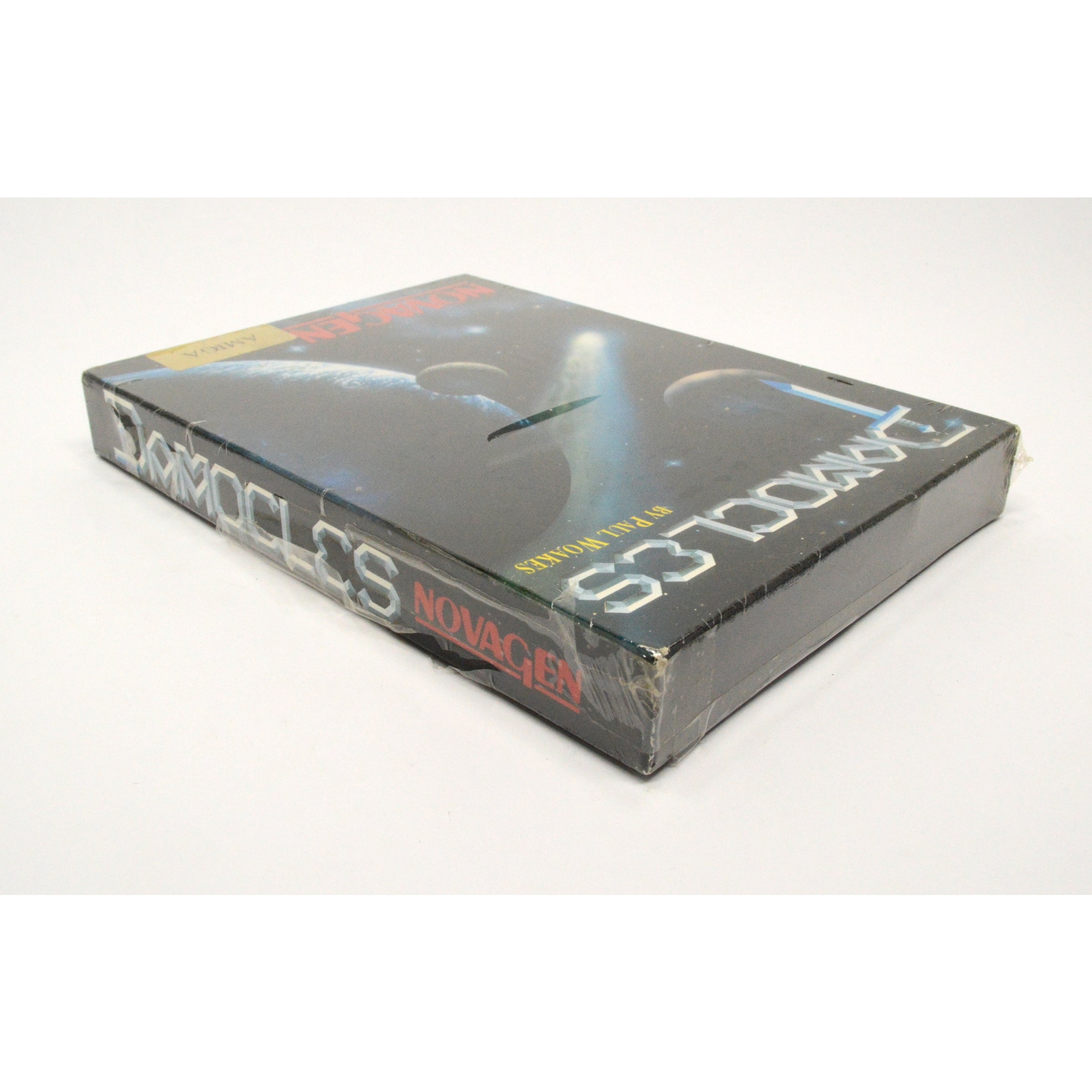 AMIGA DAMOCLES Classic Computer Game by Paul Woakes - NTSC Version - Factory Sealed - Retro Gaming Collectible for Vintage PC Enthusiasts