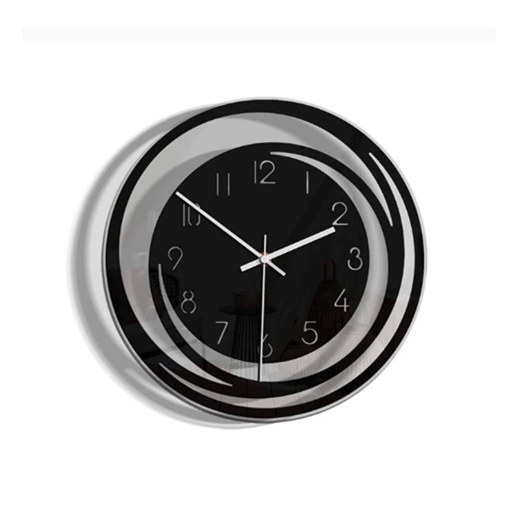 Stylish Acrylic Wall Clock - Minimalist Nordic Design for Modern Home & Office Decor | Perfect for Living Room, Bedroom, or Workspace