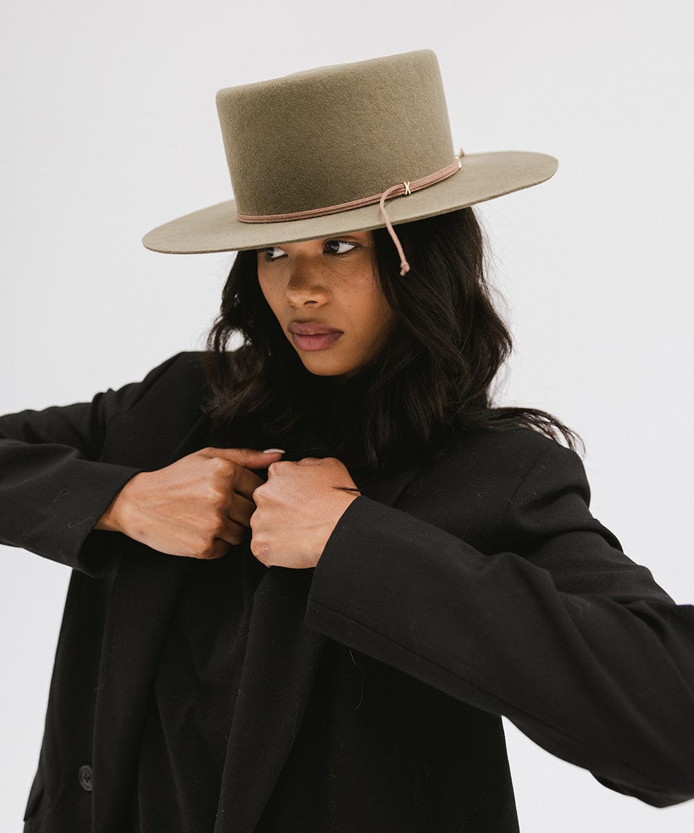 Maise Telescope Crown Hat - Adjustable Sun Hat for Women & Men - UPF 50+ Wide Brim Sun Protection - Perfect for Beach, Hiking, Gardening & Outdoor Activities
