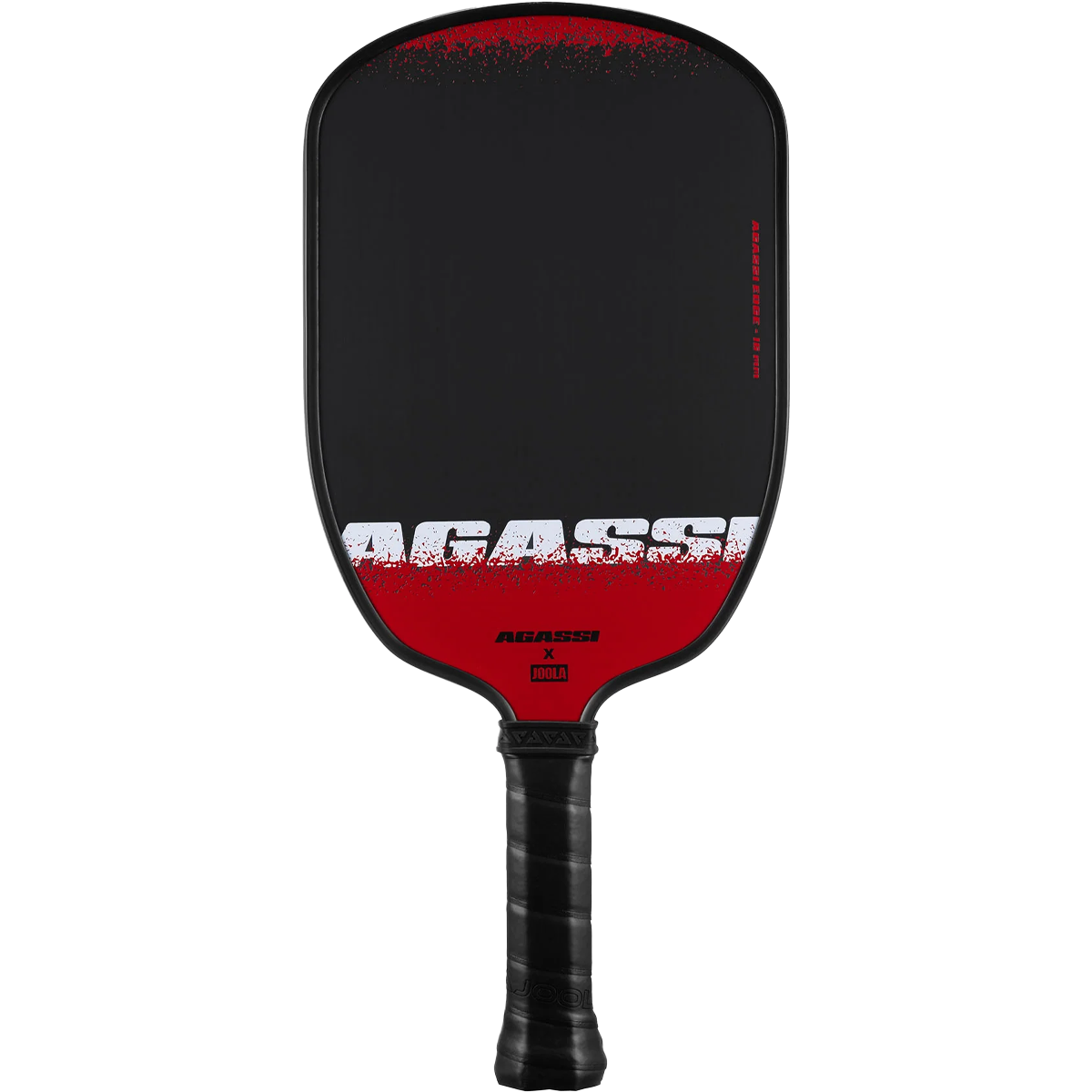 Andre Agassi Edge 16mm True Carbon Fiber Tennis Racket - Professional Performance for Competitive Play & Training