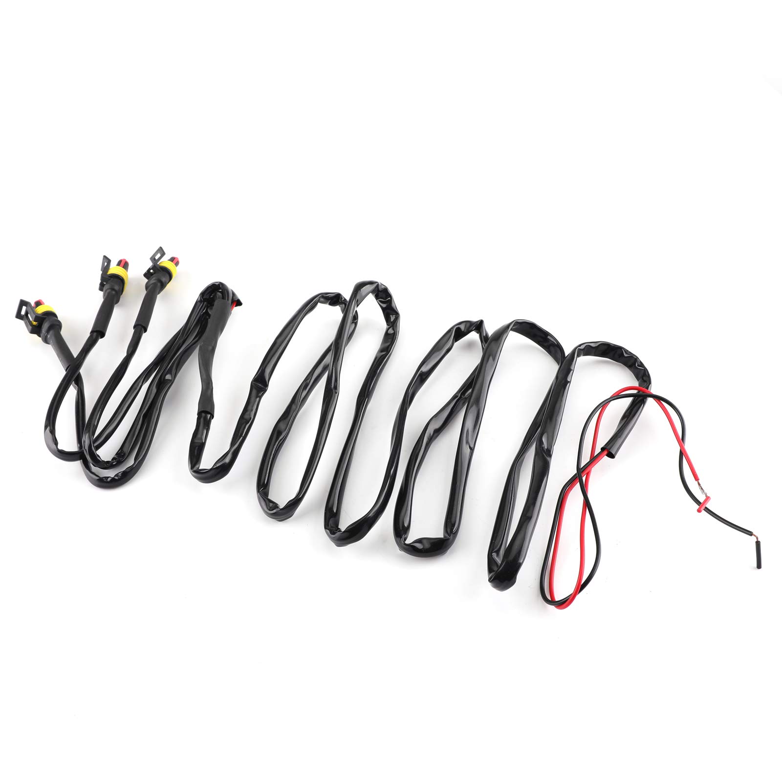 Artudatech Raptor Conversion Grill Grille Wire Harness Cable for Ford F-150 F150 with Front & Rear LED Lights | Off-Road Upgrade & Custom Truck Accessories | Perfect for Off-Roading, Truck Mods & Night Driving