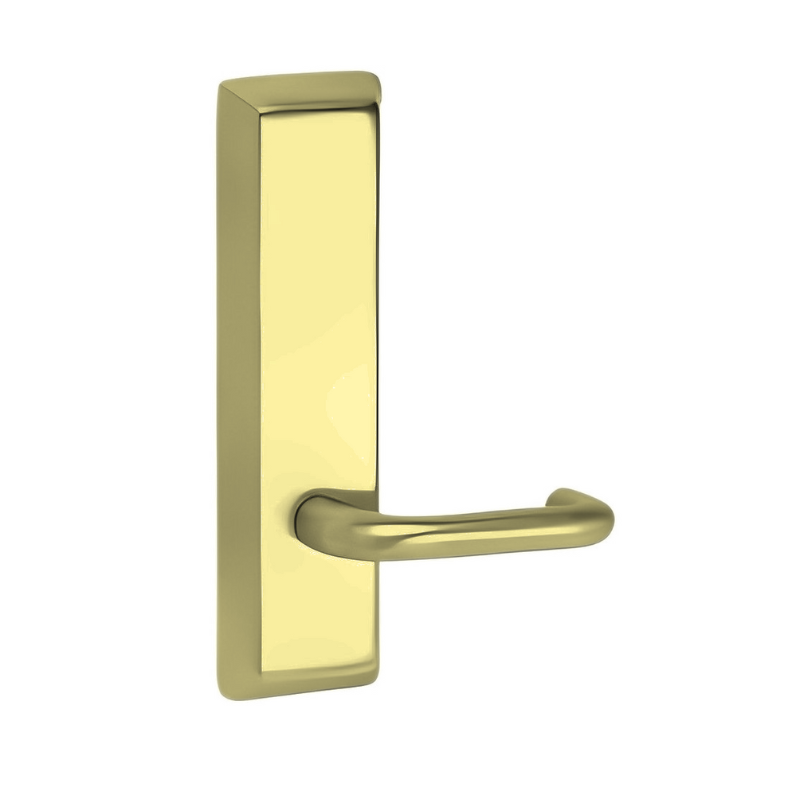 Corbin Russwin L950ET Exit Device Trim - Dummy Function with Lustra Lever Escutcheon for ED5000 Series | Commercial Door Hardware for Office Buildings & Schools