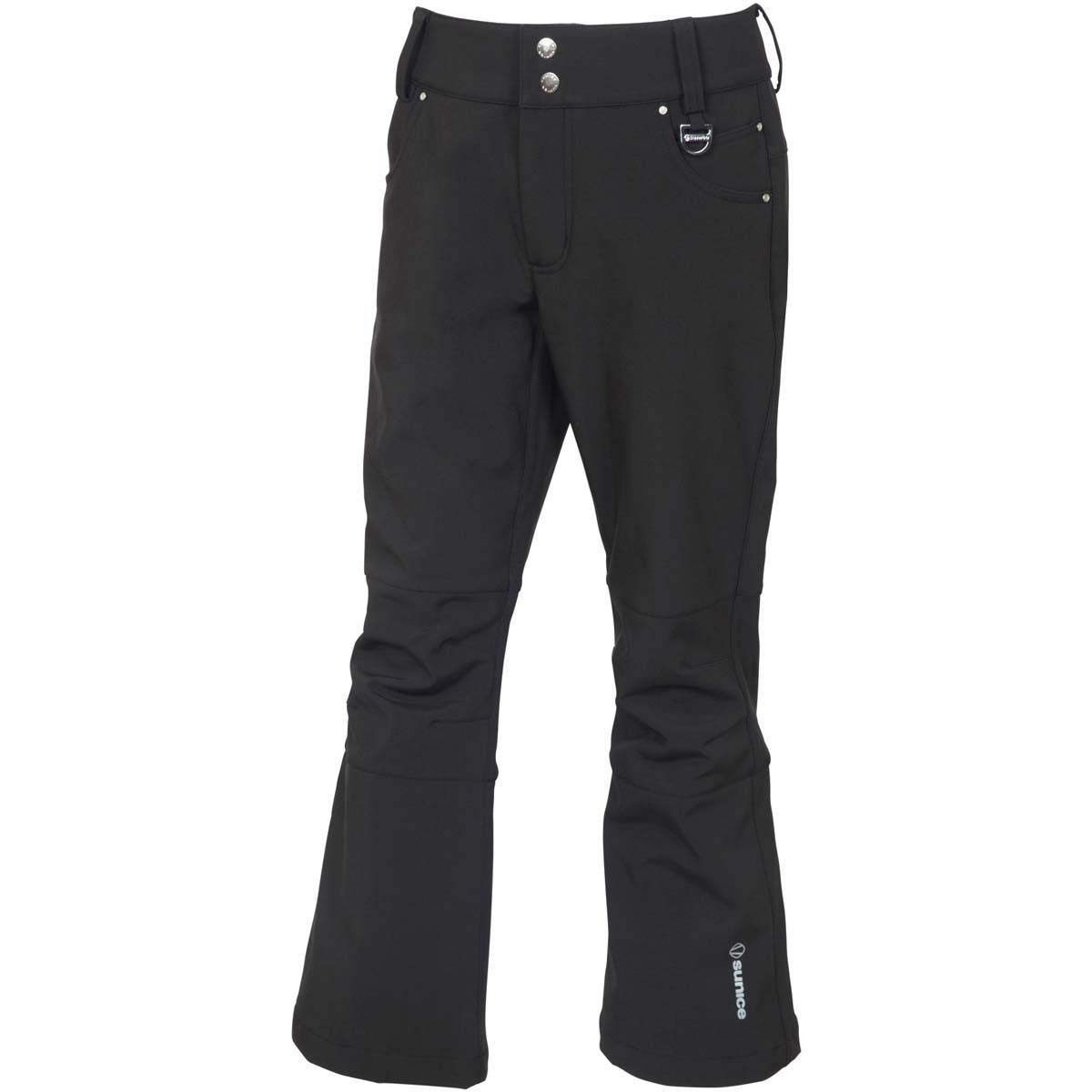 Sunice Girl's Mackenzie Pant - Waterproof Snow Pants for Girls, Insulated Winter Ski Pants, Warm & Comfortable for Snowboarding, Sledding & Outdoor Activities