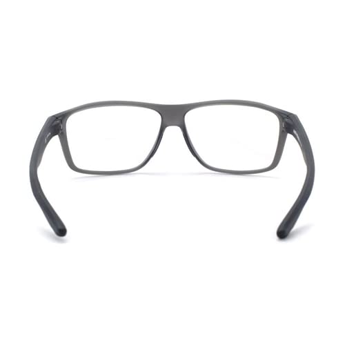 Nike™ Premier Radiation Protective Sunglasses - UV400 Wrap Around Plastic Frame, Rectangle Style, Medium/Large Size for Running, Cycling & Outdoor Sports
