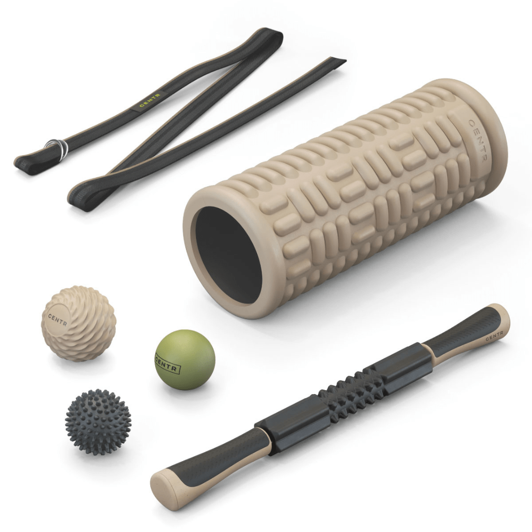 Centr Recovery Kit - Post-Workout Muscle Recovery & Relaxation for Athletes & Fitness Enthusiasts - Perfect for Gym, Yoga & Home Workouts