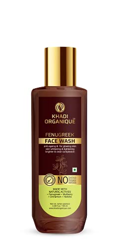 Fenugreek face wash