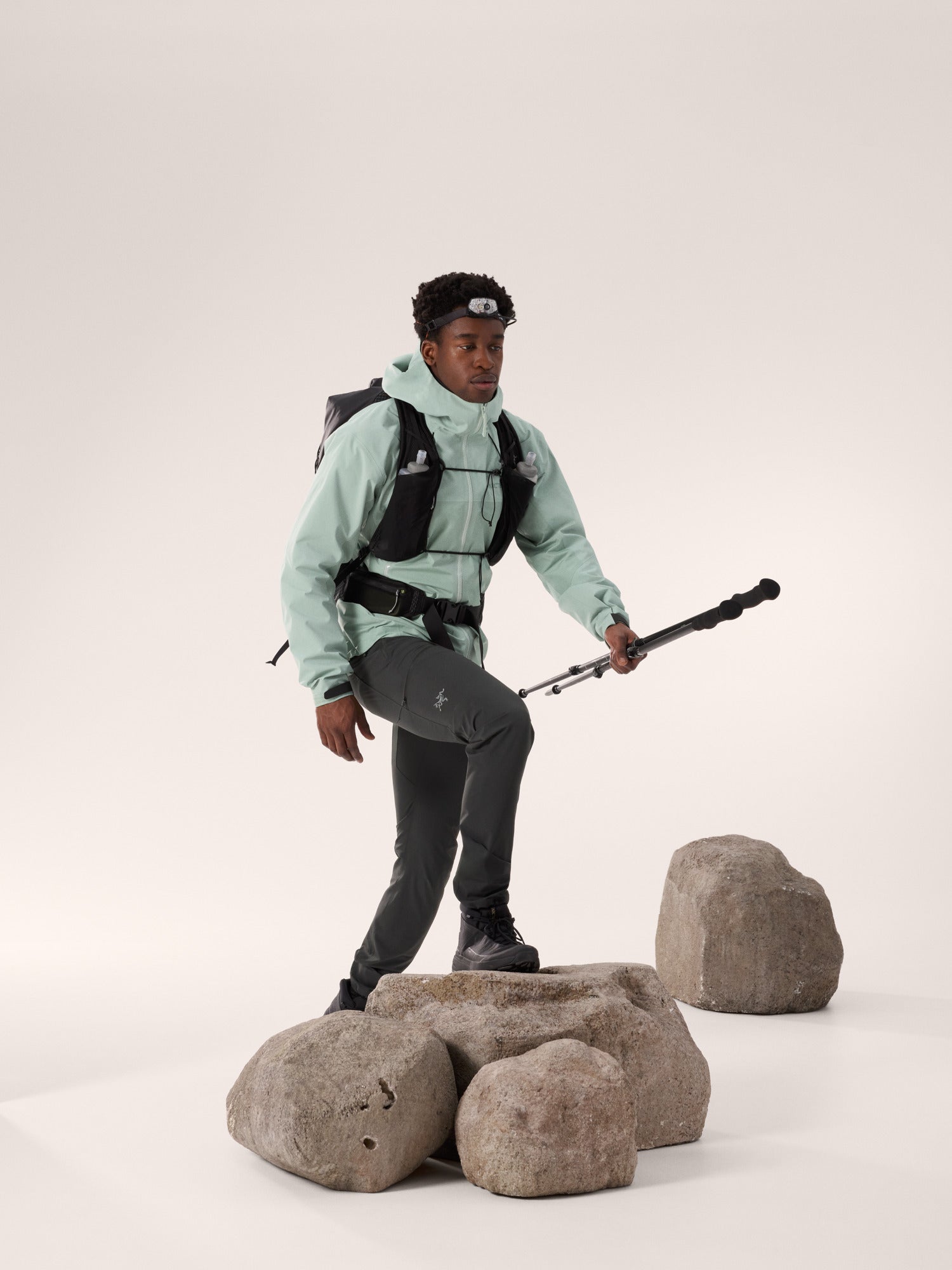 Men's Beta AR Jacket with Stormhood - Lightweight Waterproof Hiking & Outdoor Adventure Gear for Men - Perfect for Camping, Climbing & Extreme Weather Protection