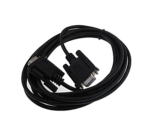Allen Bradley AB SLC5/03 5/04 5/05 RS232 DB9 Serial Programming Cable - Industrial Automation PLC Connection for Factory Equipment & Control Systems
