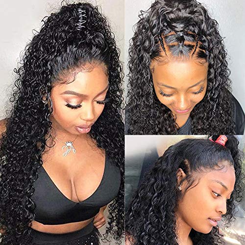 10A Brazilian Virgin Human Hair Lace Front Wig - 24