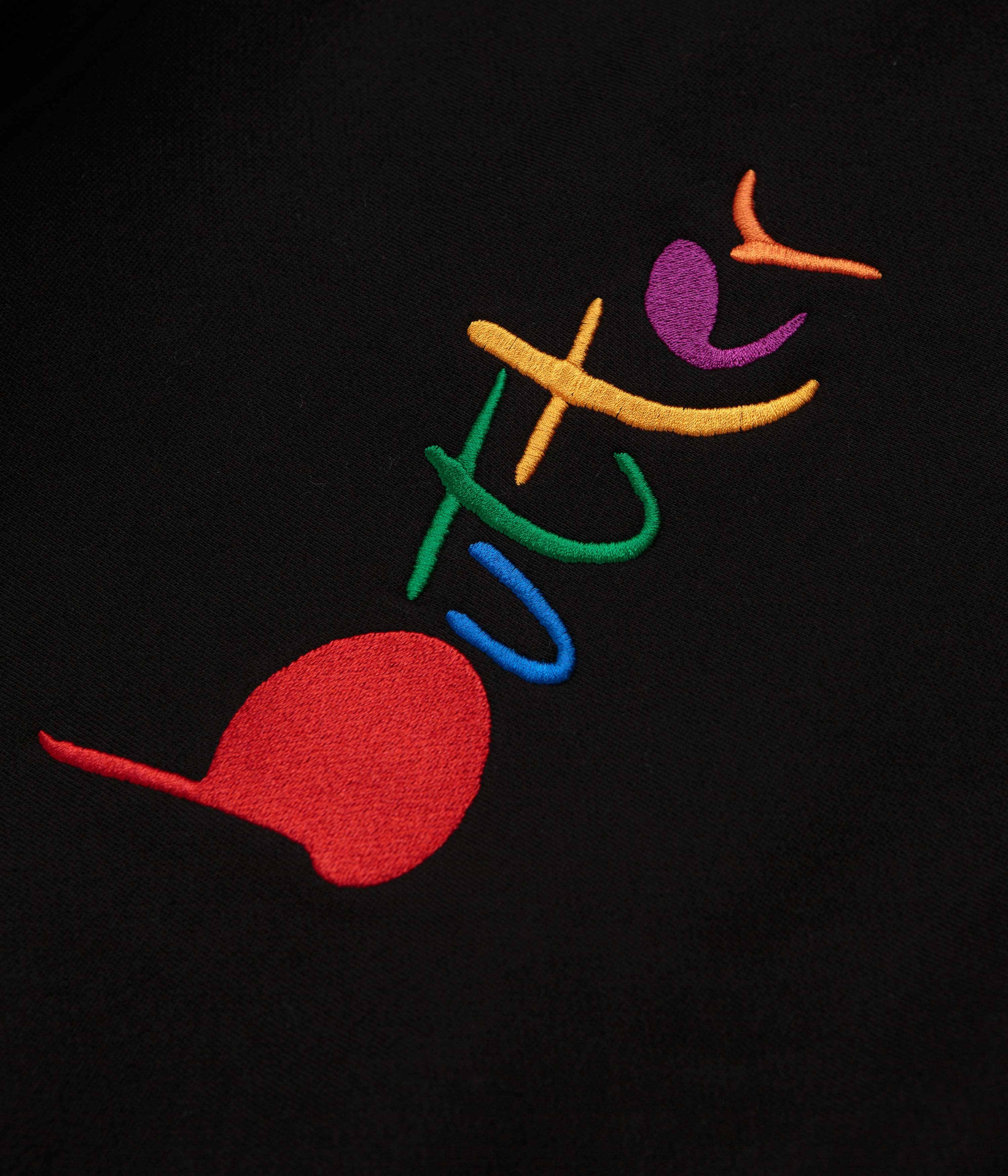 Butter Goods Art Hoodie - Black | Trendy Graphic Pullover for Men & Women | Perfect for Streetwear & Casual Outfits