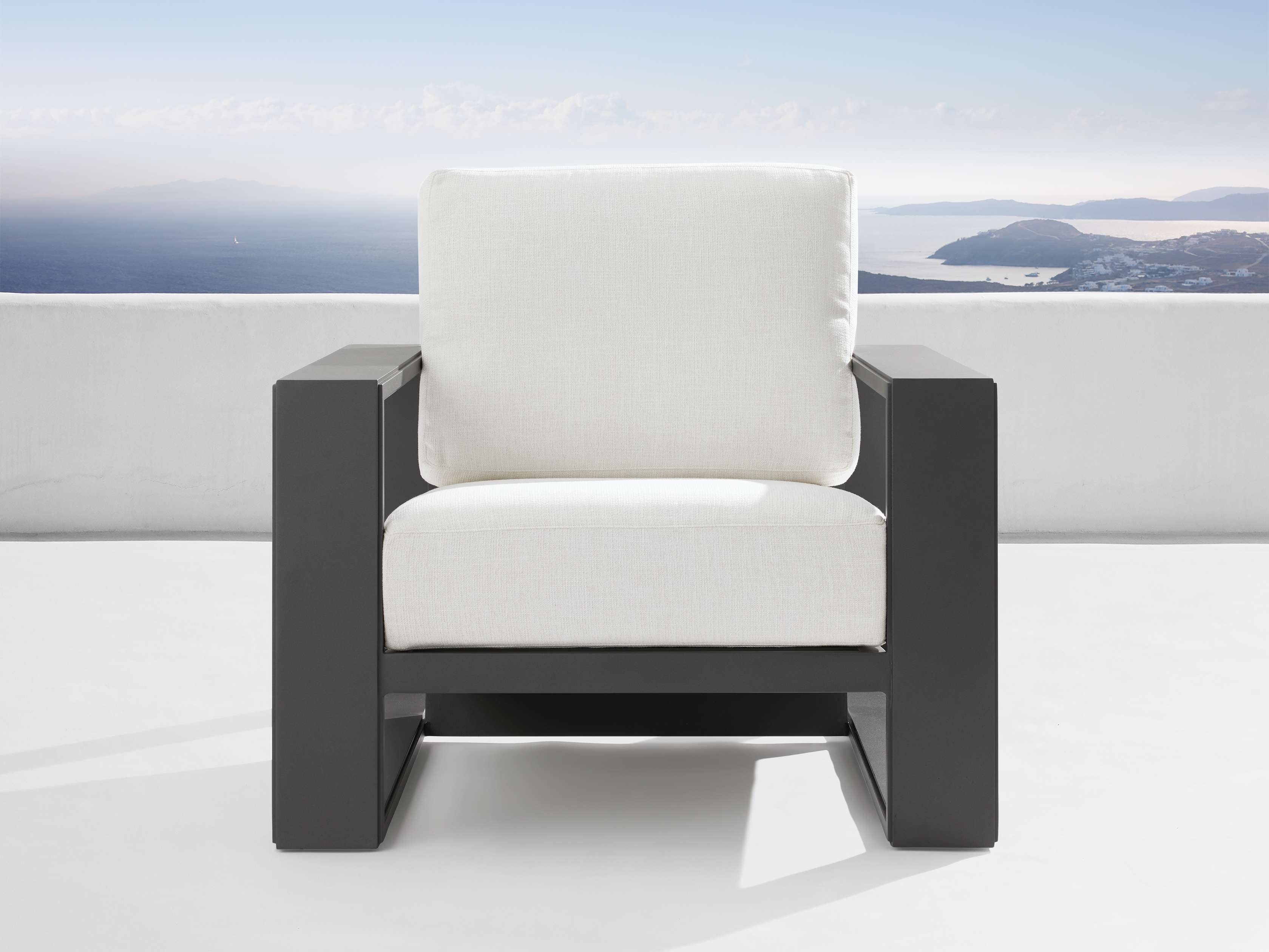 Premium Canyon Outdoor Aluminum Lounge Chair - Lightweight, Durable & Weather-Resistant - Perfect for Patio, Poolside & Garden Relaxation