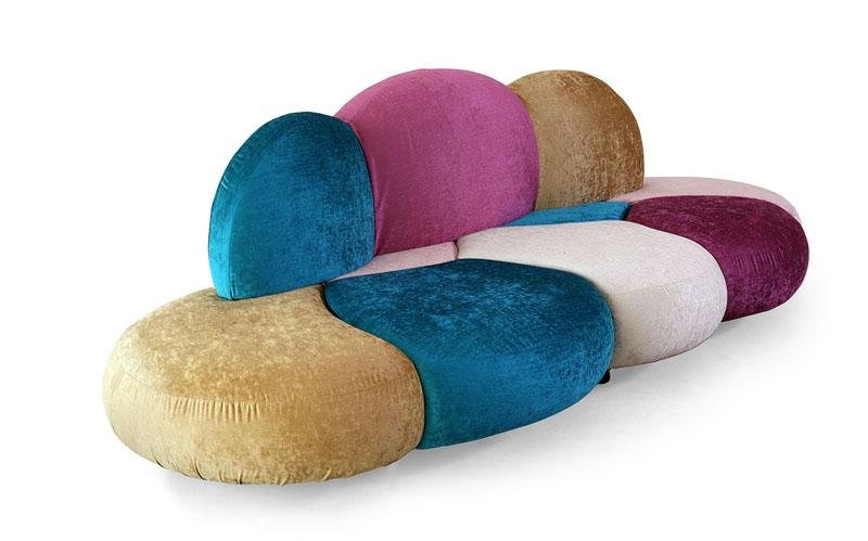 Le Nuvole Sofa by Giovannetti - Modern Italian Cloud-Inspired Sofa for Living Room, Lounge & Luxury Home Decor