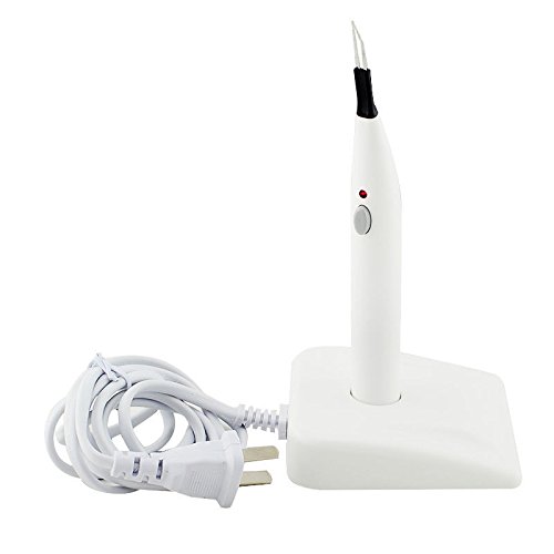 Premium Gutta Percha Cutter for Dental Procedures - Professional Endodontic Root Canal Instrument with 4 Replaceable Tips by SeeFDENT - Perfect for Dentists, Endodontists & Dental Clinics