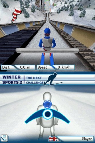 Refurbished Winter Sports 2: The Next Challenge for Nintendo DS - Action-Packed Winter Game for Kids & Adults - Perfect for Family Game Nights & Winter-Themed Parties