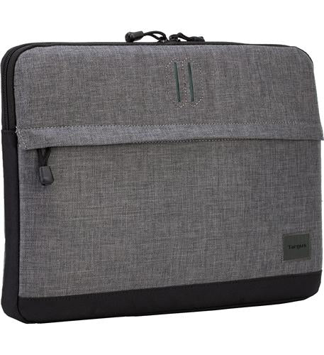 15.6 Inch Grey Strata Sleeve Laptop Case - TSS65904US - Perfect for Business Travel & School Use