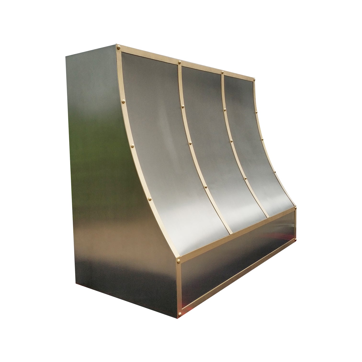 Premium RHM Stainless Steel Custom Range Hood H8 4TRB - Modern Kitchen Ventilation for Emily | Perfect for Home Chefs & Open-Concept Kitchens