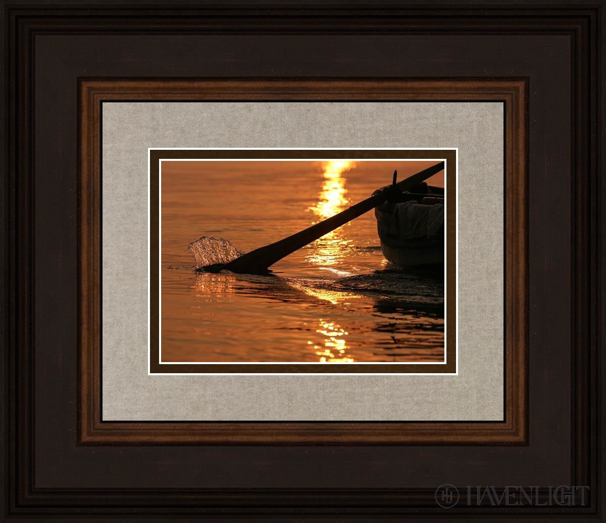 Fishers of Men Series 1 - Plate 6 - Christian Wall Art Decor - Bible Verse Home Decor - Perfect for Church, Office & Gift Giving