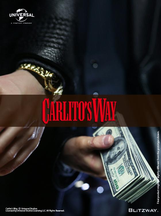 Blitzway 1/6 Scale Carlito's Way Carlito Brigante Collectible Action Figure - Perfect for Movie Fans, Collectors & Display Showcase