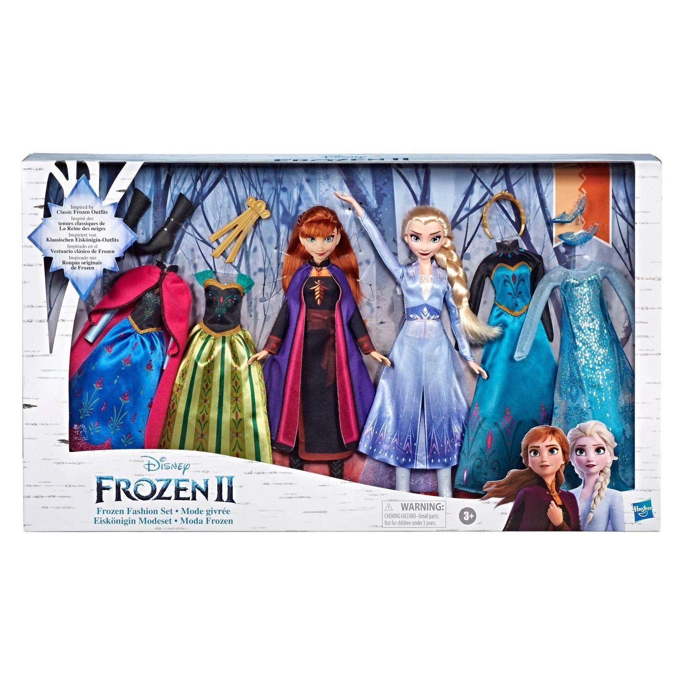 Disney Frozen 2 Doll Set - Perfect for Kids Play & Collection