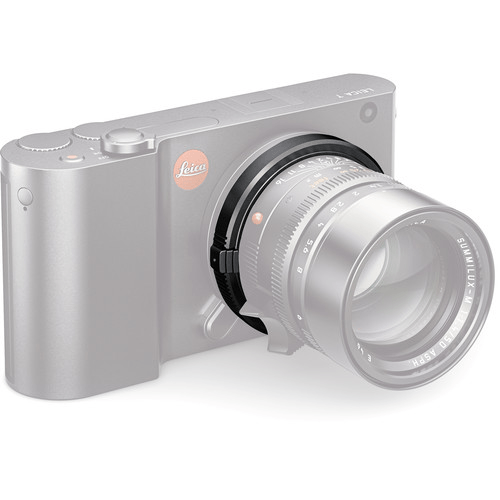 Leica M Adapter L - Compatible with Leica L Mount Cameras | Seamless Lens Mount Conversion for Professional Photography & Videography