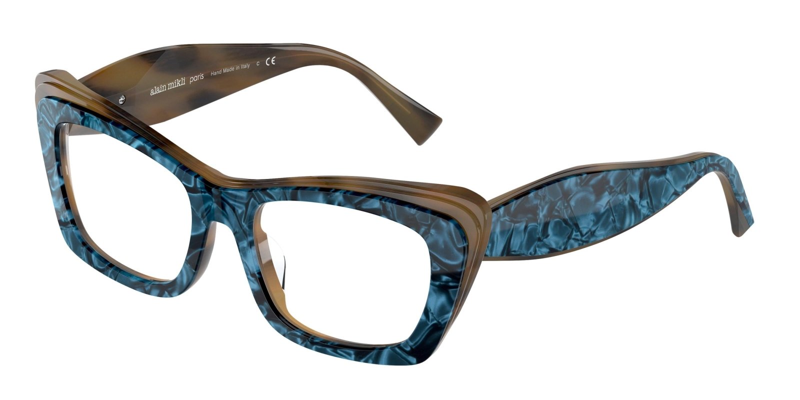 Alain Mikli Sarette 3119 Prescription Eyeglasses - Stylish Frames for Men & Women - Perfect for Office, Reading & Everyday Wear