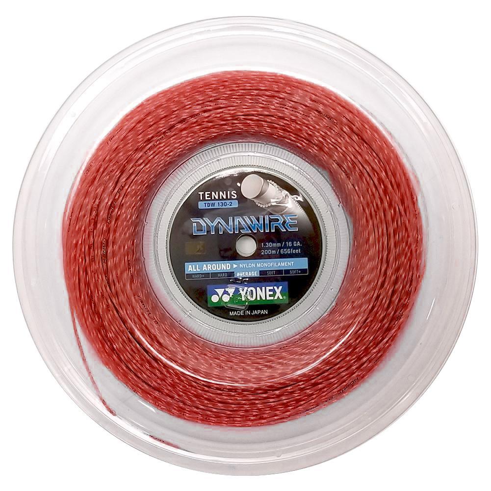 Premium Dynawire Tennis String Reel - High-Performance Polyester String for Tennis Rackets | Perfect for Professional Players & Club Enthusiasts | Great for Competitive Matches & Practice Sessions