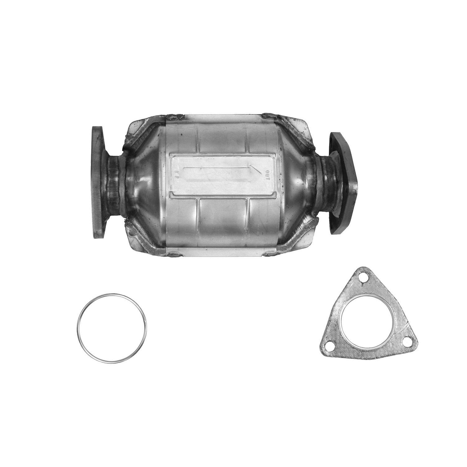 AP Exhaust Products Direct Fit Catalytic Converter - California Compliant for Smog Check | Perfect for Car Repair & Emissions Compliance