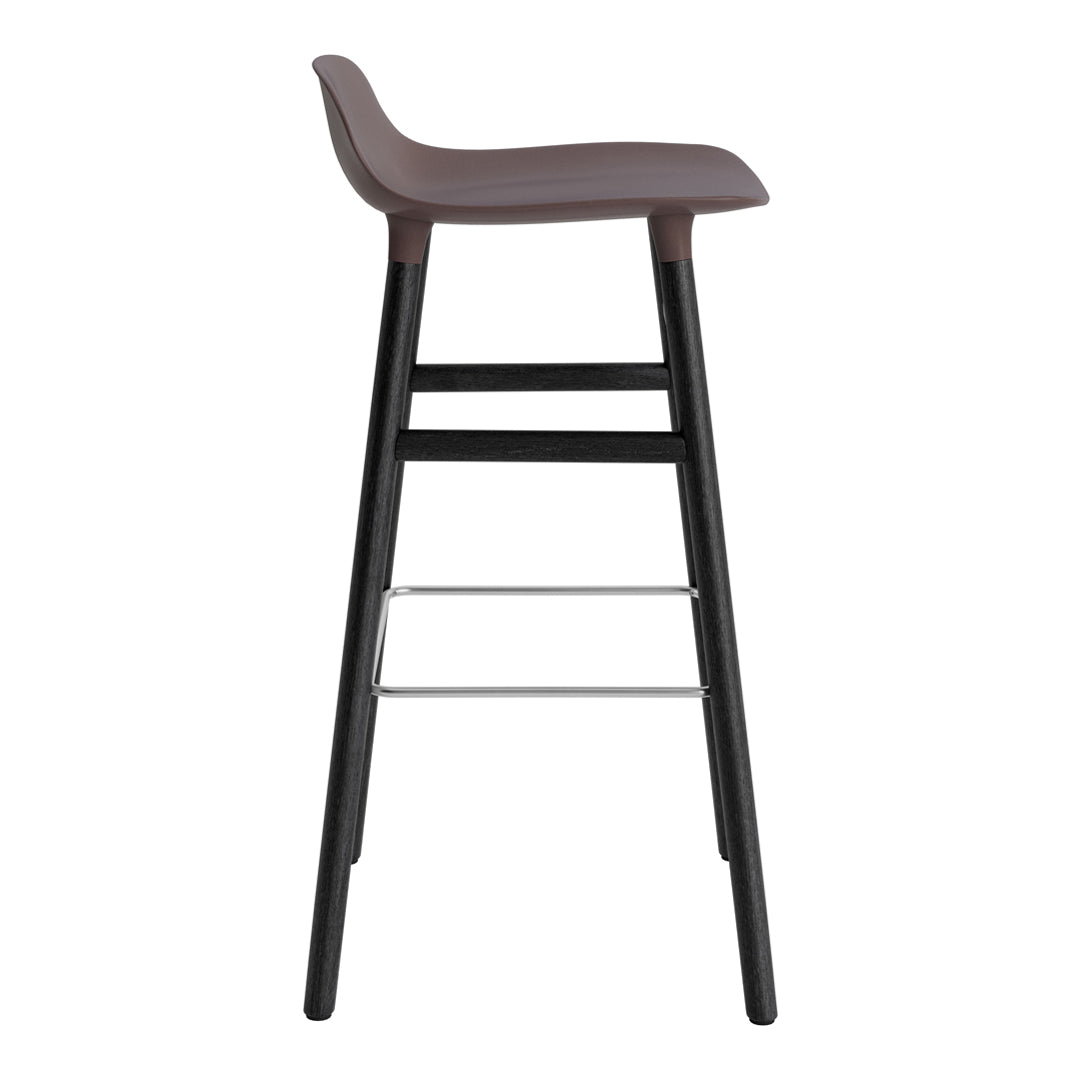 Modern Wooden Bar Stools with Sturdy Wood Legs - Perfect for Kitchen Islands, Home Bars & Dining Counter Seating