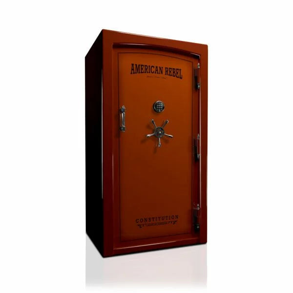 American Rebel CS40 Constitution 40-Gun Fireproof Safe - Secure Storage for Firearms, Documents & Valuables - Ideal for Home, Office & Gun Range Safety