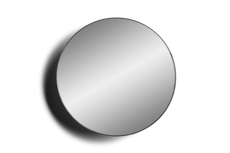 Round Mirror with Strong Suction Pad - Shatterproof Bathroom Vanity Mirror for Makeup, Shaving & Home Decor - Windisch Design
