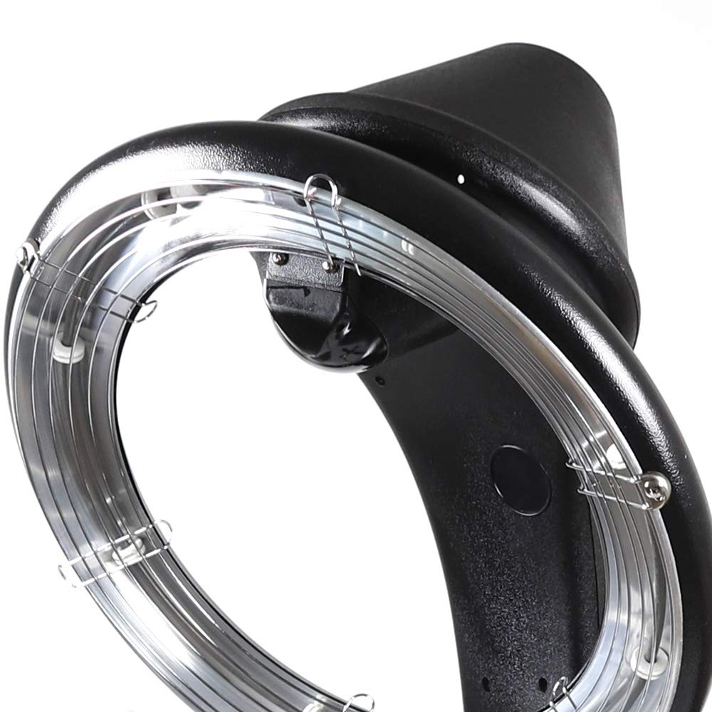 3-in-1 Professional Salon Hair Dryer Stand with Timer - 1000W Portable Orbiting Hair Dryer for Drying, Perming & Styling - Perfect for Home & Salon Use