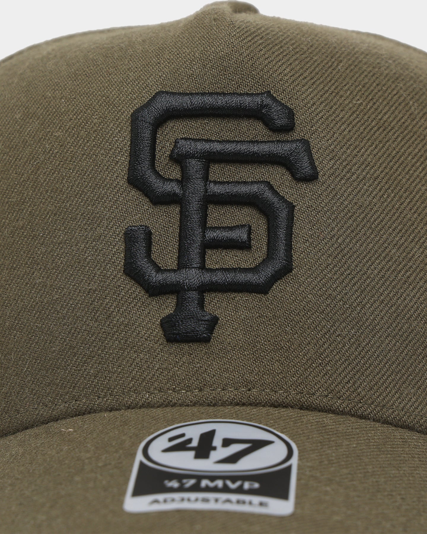 47 Brand San Francisco Giants Replica 47 MVP DT Snapback Hat - Sandalwood Color | Adjustable Snapback Cap for Baseball Fans, Streetwear & Casual Outfits