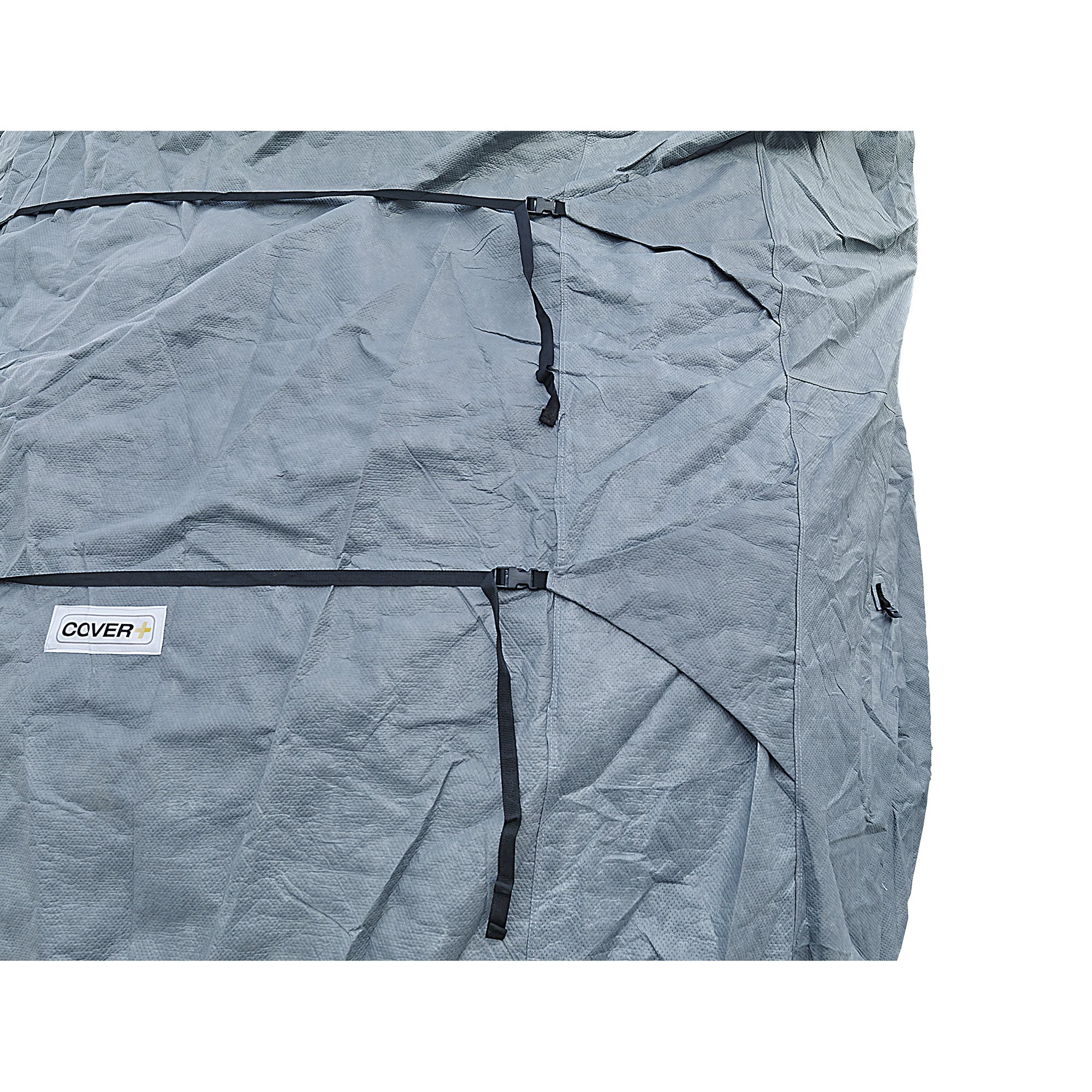 Grey Premium Motor Home Cover 5.5-6 Meters - Durable Protection for Outdoor Camping and Travel