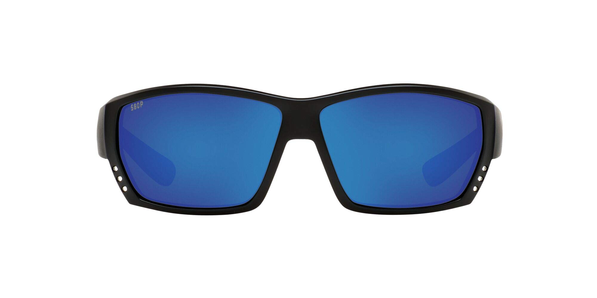 Costa Del Mar Men's Tuna Alley Rectangular Polarized Sunglasses for Fishing, Driving & Outdoor Activities - UV Protection Readers with Prescription Lenses