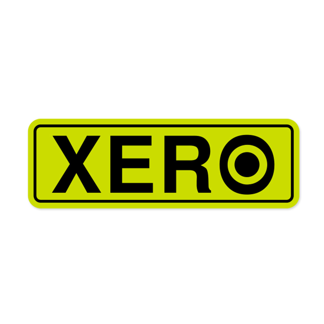 XERO Classic Stickers - Premium Vinyl Decals for Laptops, Phones & DIY Crafts - Waterproof & Durable for Home, Office & School Decor