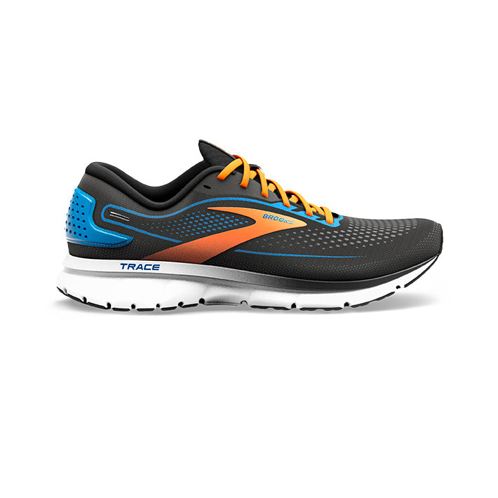 Brooks Trace 2 Men's Running Shoes - Lightweight Cushioned Sneakers for Jogging, Gym Workouts & Daily Walking