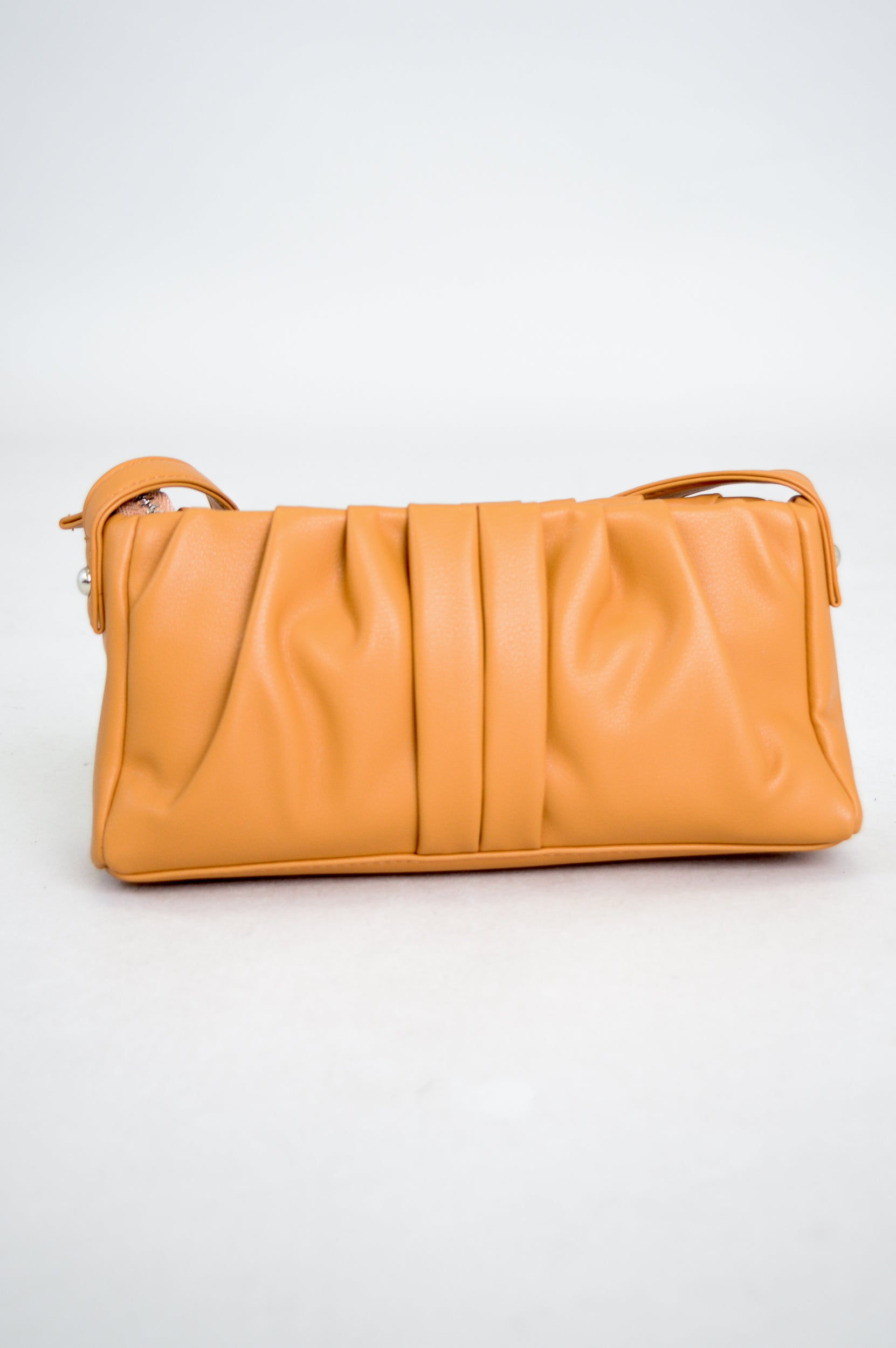 Premium Janette Leather Handbag in Tan - Stylish & Durable Women's Crossbody Bag for Work, Travel & Everyday Use
