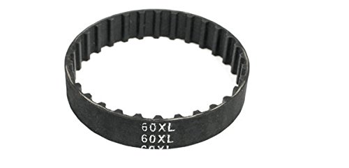 Uxcell 152.4mm 60 Teeth Single Side Stepper Motor Timing Pulley Belt - Metal Gear for 3D Printers, CNC Machines & Robotics Applications