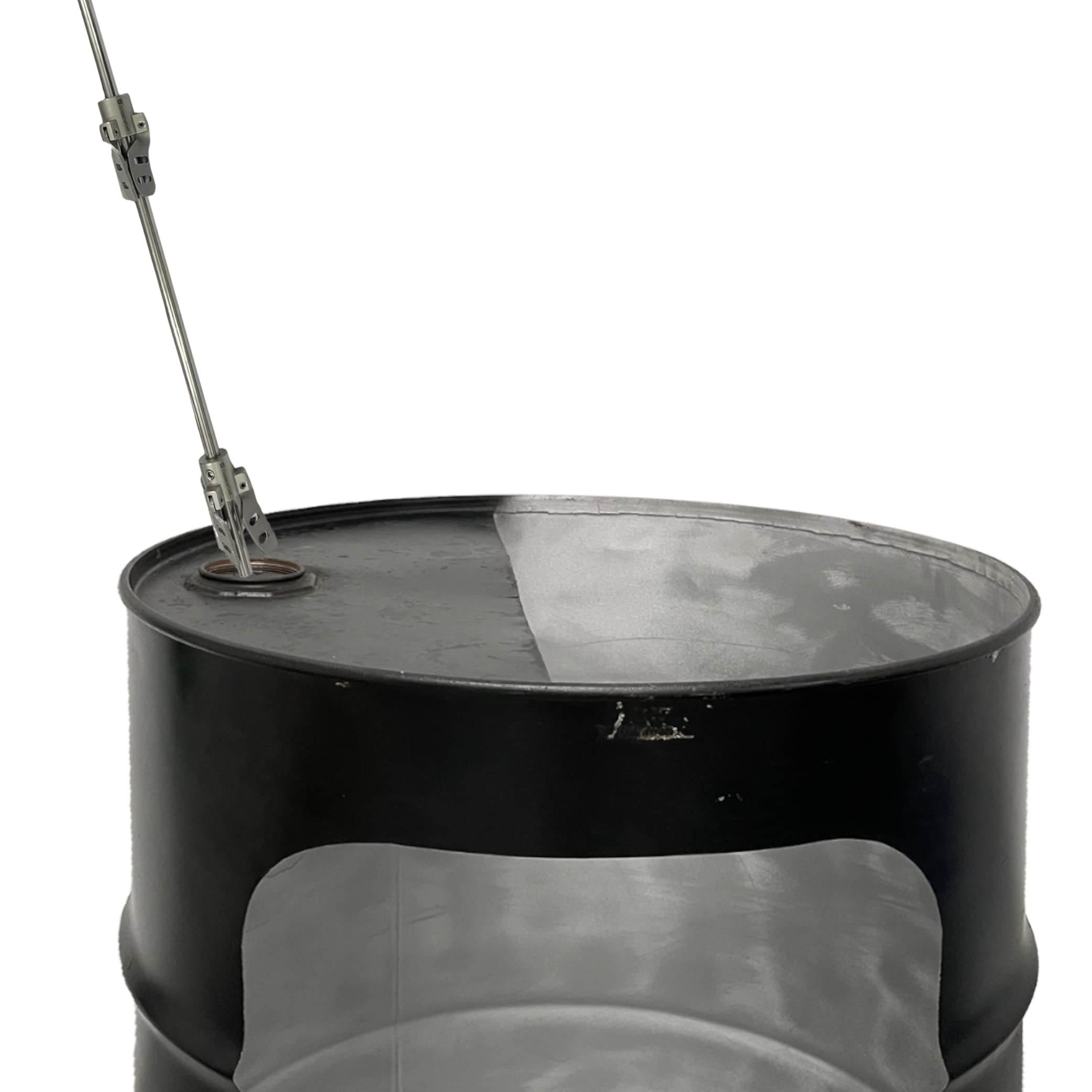 **Cosmostar Stainless Steel Paint Mixer – Expandable Blade 55-Gallon Epoxy, Resin & Silicone Stirring Tool with 0.47