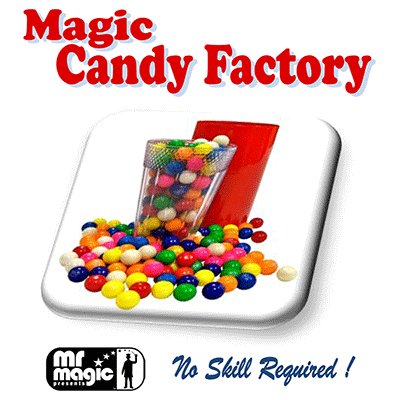 Mr. Magic Candy Factory - Premium DIY Candy Making Kit for Kids & Adults | Fun Birthday Party Activity, STEM Learning Toy, Family Bonding Gift Idea
