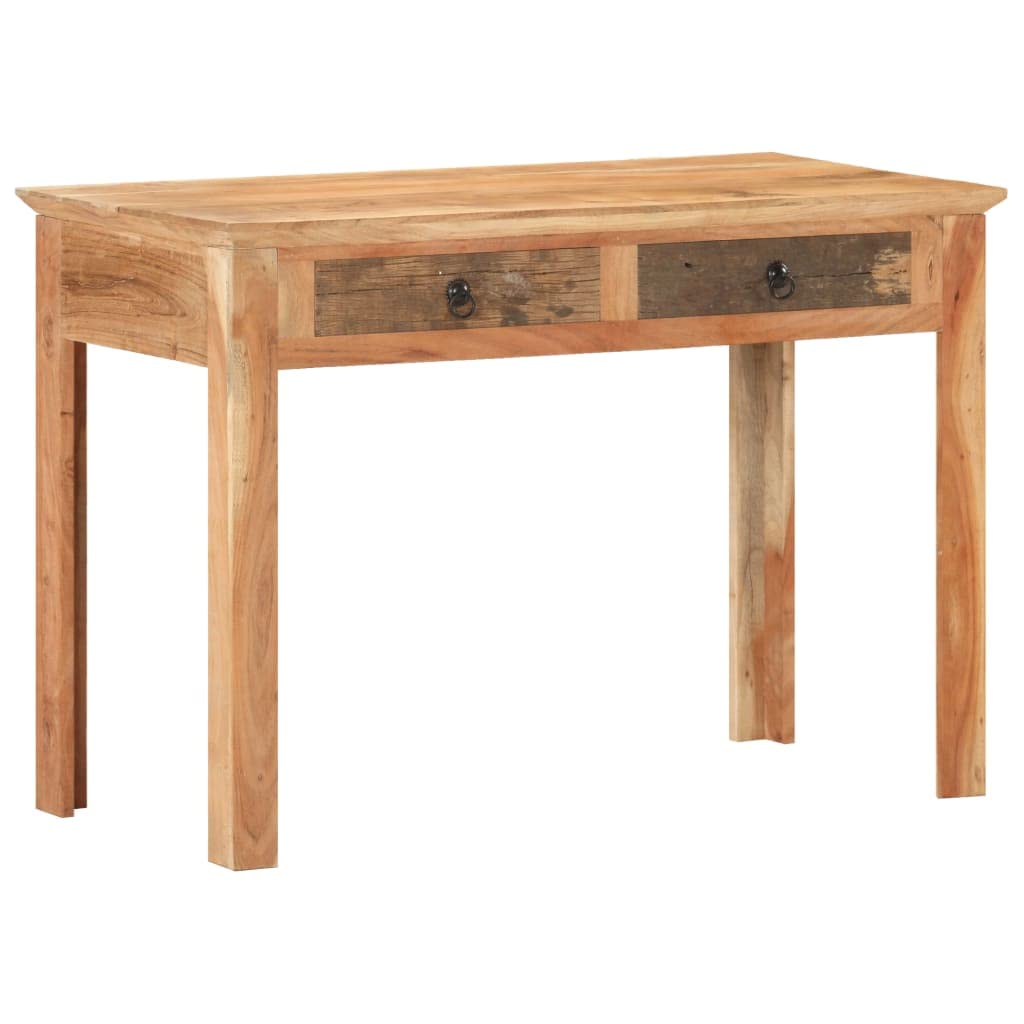 Modern Minimalist Desk with Drawers - 43