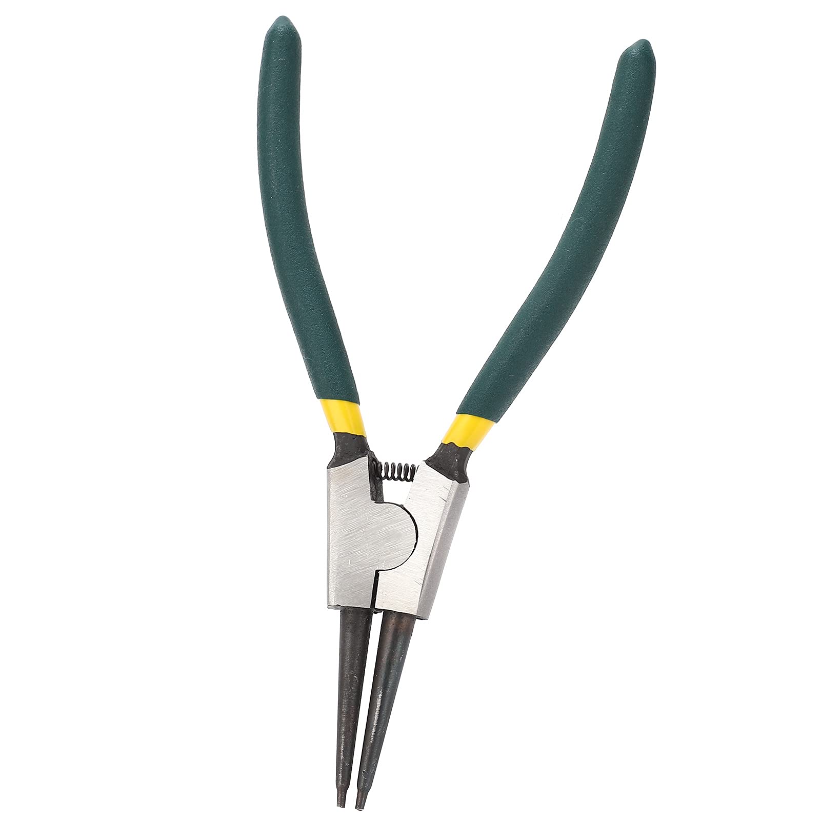 OUKENS Straight External Snap Ring Pliers - High-Quality Tool Steel Spring Circlip Pliers for Easy Spring Mounting | Ideal for Automotive, Machinery, and DIY Repairs