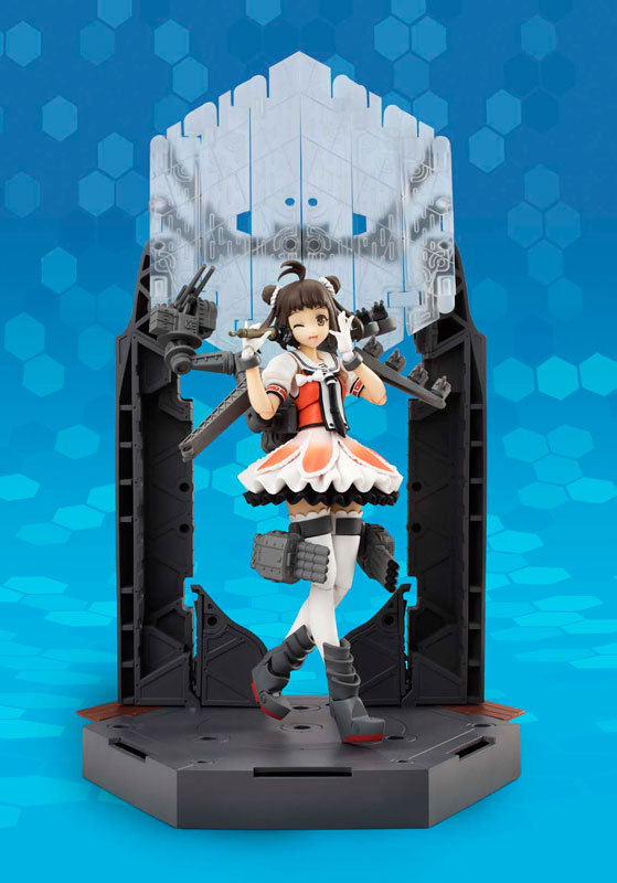 Bandai AGP Naka Kai II Kantai Collection Action Figure - Anime Collectible Model for Display & Gifts - Perfect for Fans, Shelf Decor, and Cosplay Props