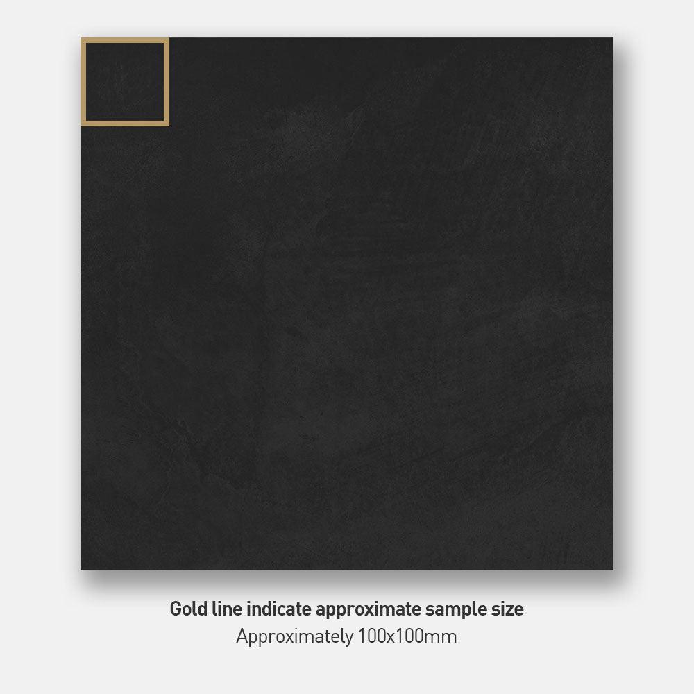 Premium Key West Charcoal 450x450mm Outdoor Porcelain Tile - Durable & Weather-Resistant for Patios, Pool Decks & Garden Pathways
