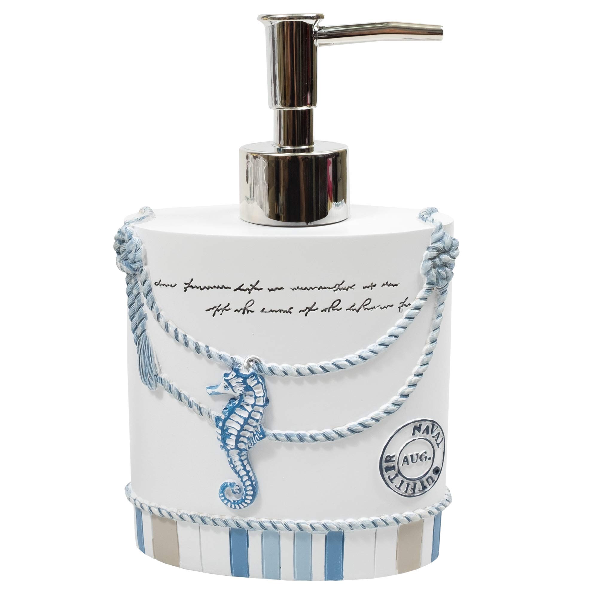 Modern Classic Bathroom Accessories Set - 12-Piece Shower & Bathtub Décor Collection with Soap Dispenser & Lotion Pump | Elegant Contemporary Design for Home, Spa & Beach House Decor