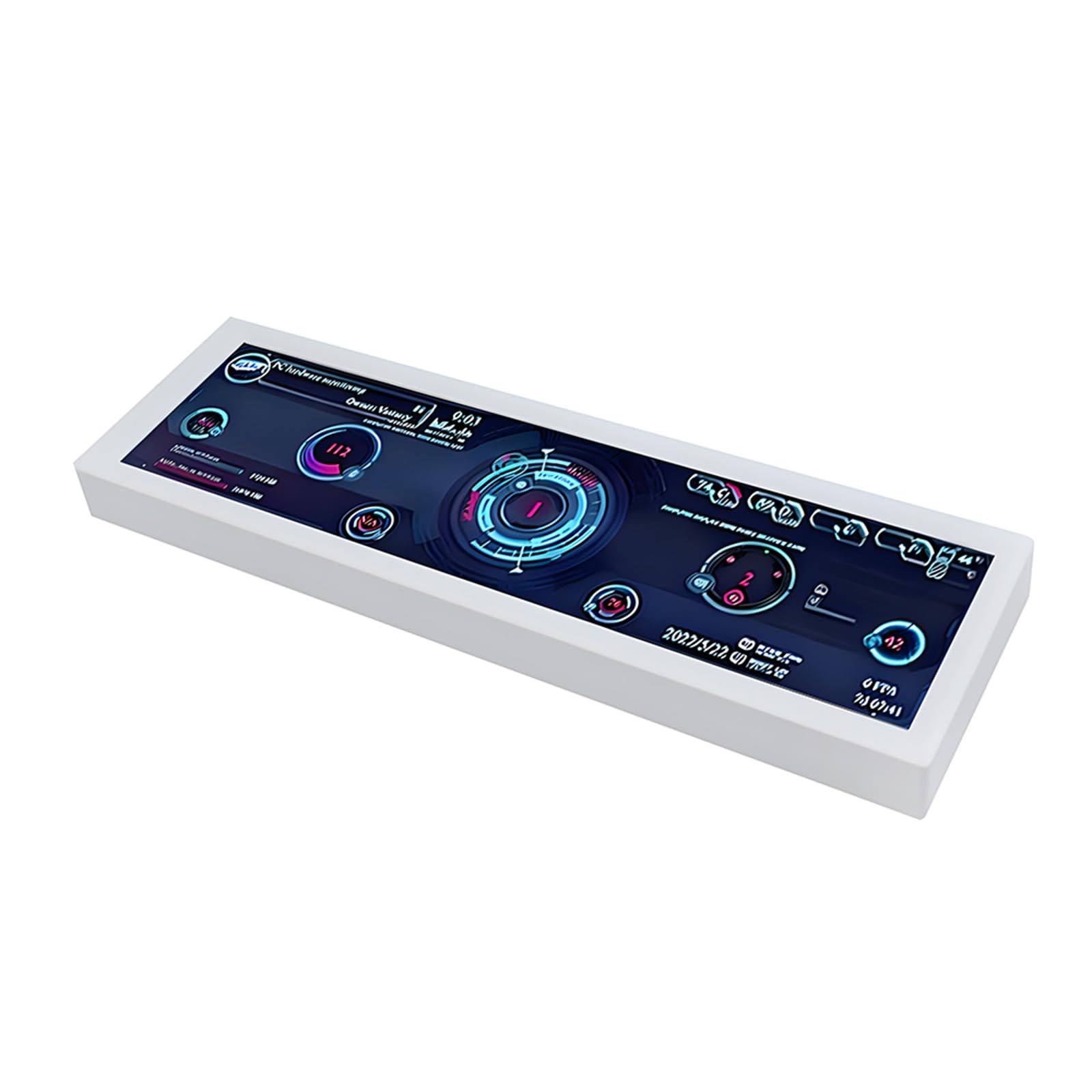 8.8 Inch USB C Portable Monitor for Laptop - Full HD IPS Screen with Clear Display, Built-in Speakers - Perfect for Work, Gaming, and Streaming Entertainment