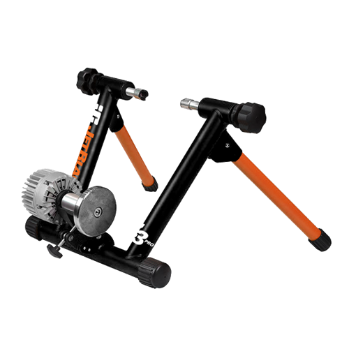 JETBLACK Z3 Pro Indoor Bike Trainer - Smart Fluid Cycling Exercise Equipment for Home Workouts | Compatible with Zwift & Training Apps | Perfect for Cardio Training & Virtual Rides