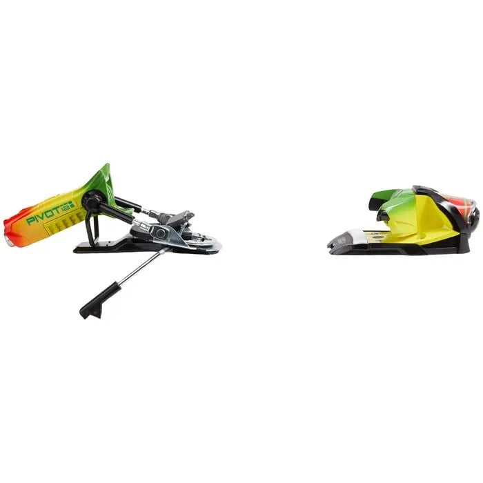 PIVOT 12 GW Ski Bindings 2025 - Alpine Touring Bindings for All-Mountain & Freeride Skiing - Durable Downhill Ski Equipment for Men & Women